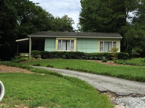 metal houses from the 1950's|prefab homes in the 50s.